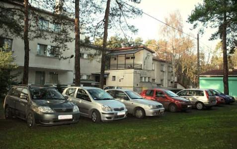 Apartmán Srodborowianka Otwock Exteriér fotografie